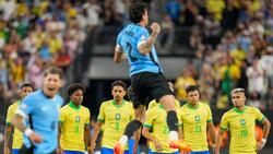 Uruguay jubelt gegen Brasilien nach dem Elfmeterschießen