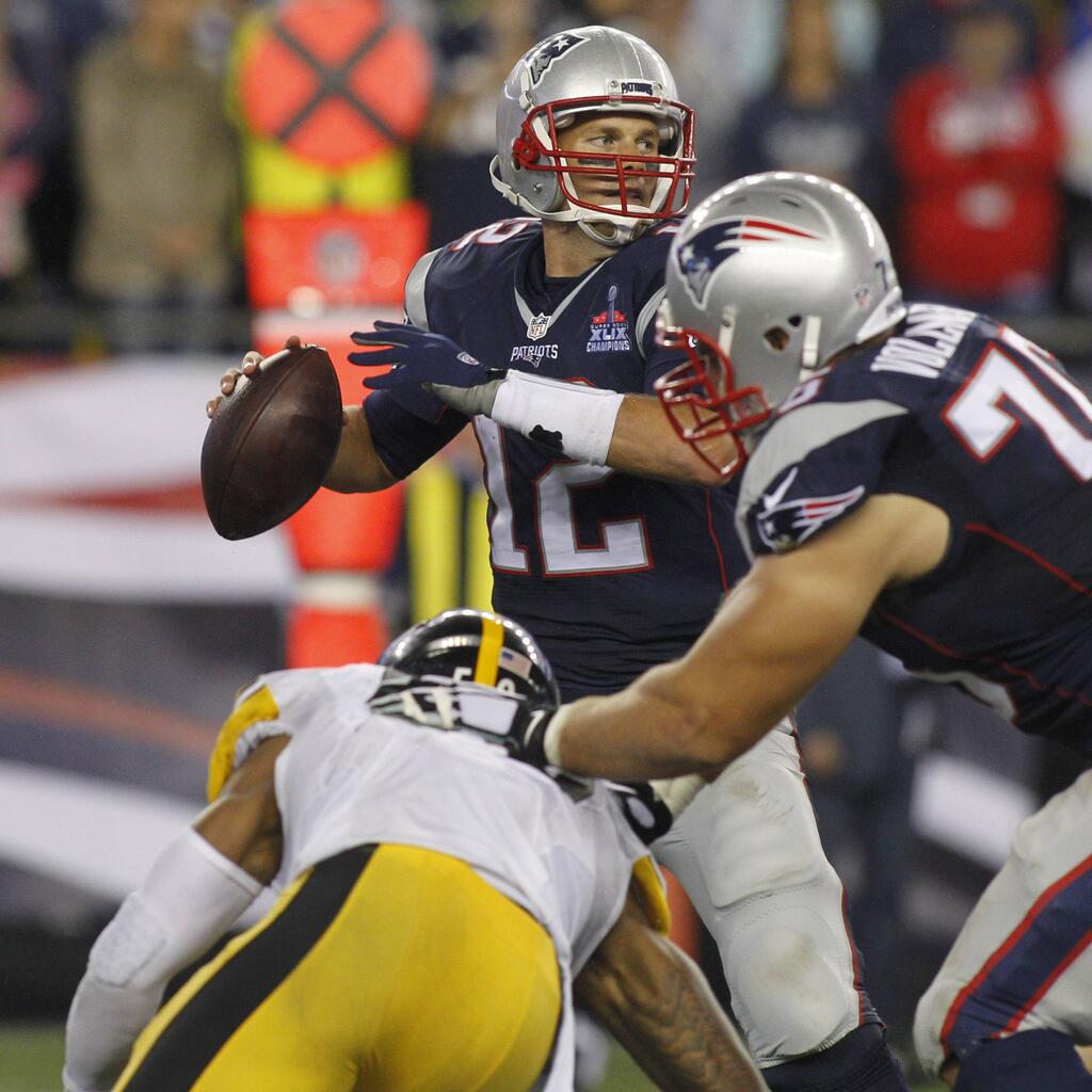 2015 – Pittsburgh Steelers @ New England Patriots (21:28)