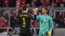 Wachablösung im Schweizer Tor? Gregor Kobel und Yann Sommer