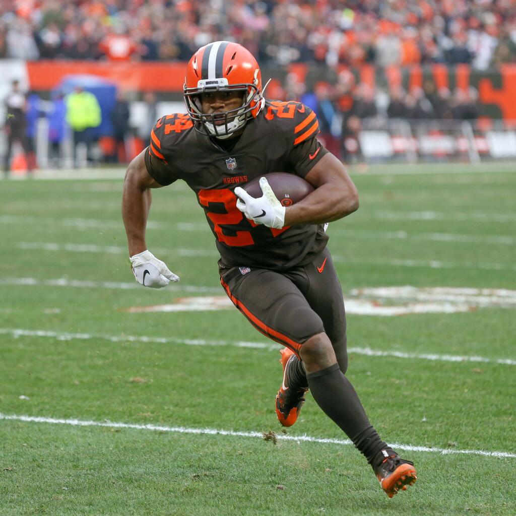 Pick 35: Nick Chubb (Cleveland Browns)