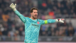 Torwart Kevin Trapp will mit Eintracht Frankfurt ins Viertelfinale