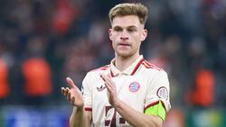 Die Zukunft von Joshua Kimmich beim FC Bayern ist offen