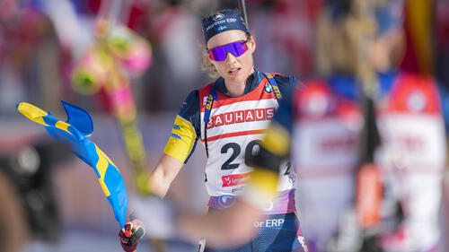 Öberg kehrt in die schwedische Biathlon-Auswahl zurück