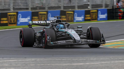 George Russell hätte sich weniger Rückstand auf McLaren gewünscht