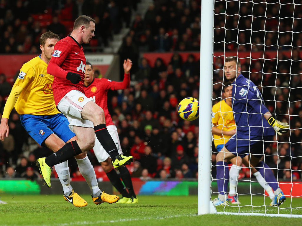 Rooney im Alleingang gegen Southampton