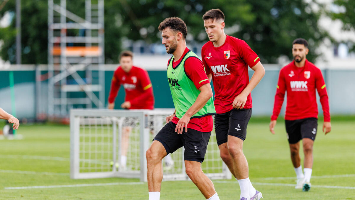 Maximilian Bauer (l.) war ein Kandidat bei Dynamo Dresden