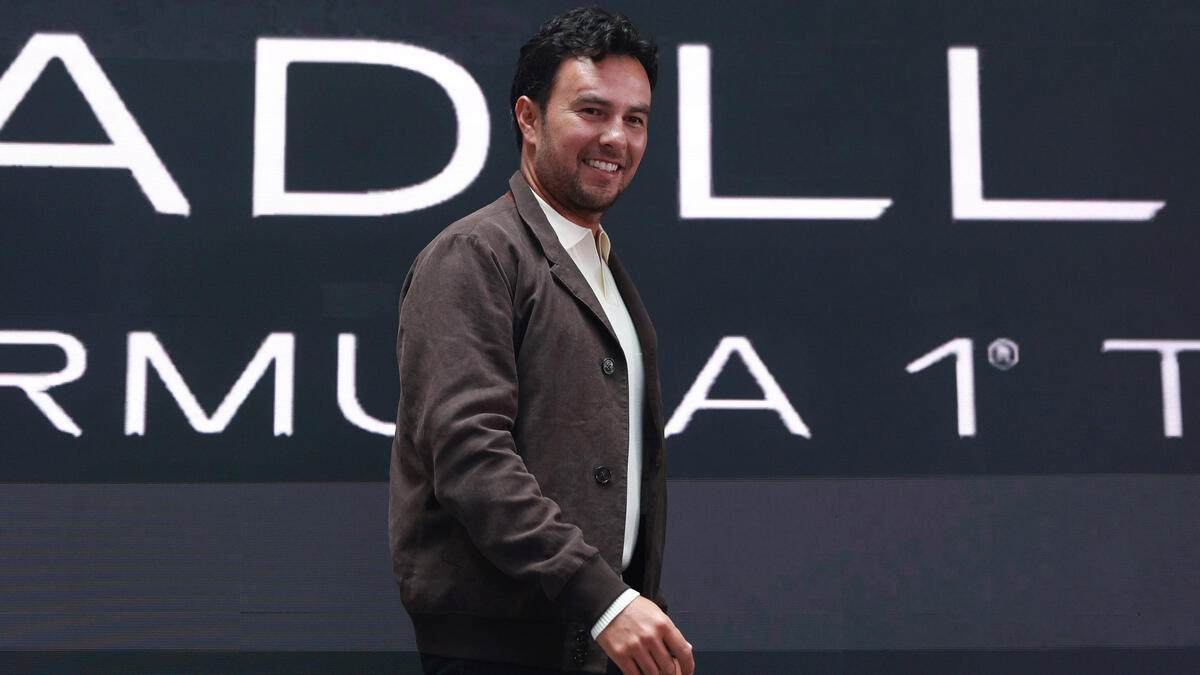 Sergio Perez hat Cadillac im Gespräch überzeugt
