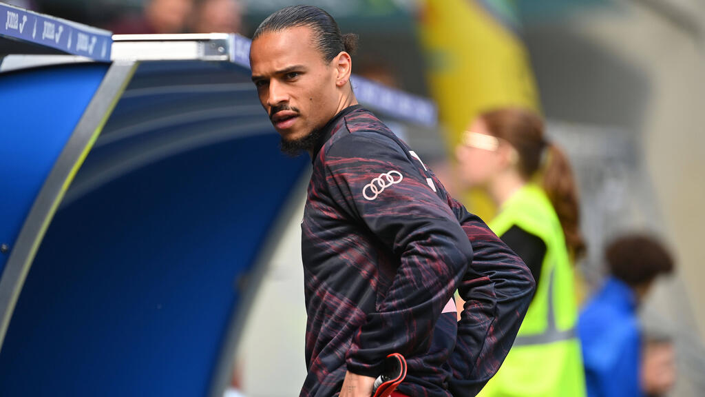 Es deutet sich an, dass Leroy Sané den FC Bayern verlässt Es deutet sich an, dass Leroy Sané den FC Bayern verlässt