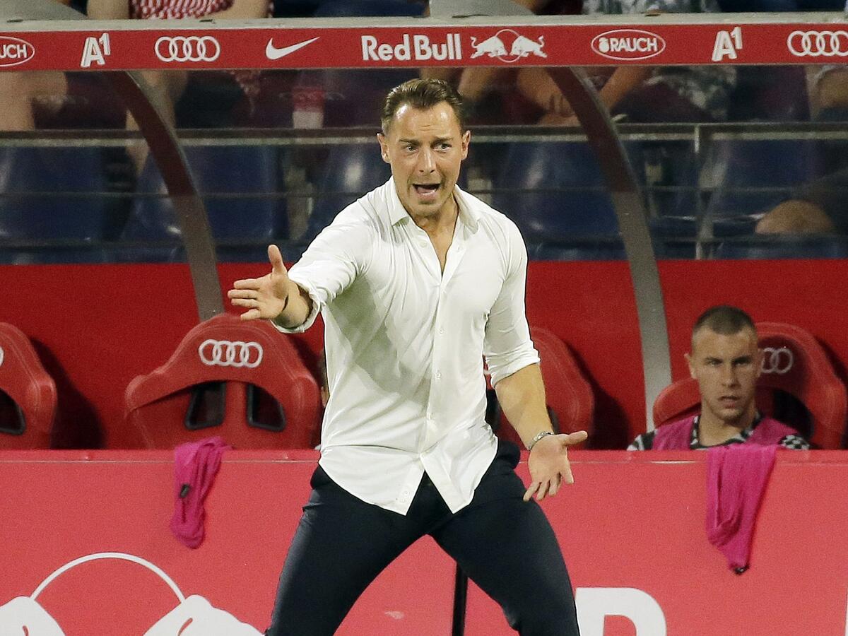 Laut Berichten Traineroption für RB Leipzig: Matthias Jaissle