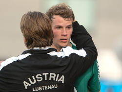Vergangene Saison war Zwischenbrugger noch ein wichtiger Spieler bei Austria Lustenau