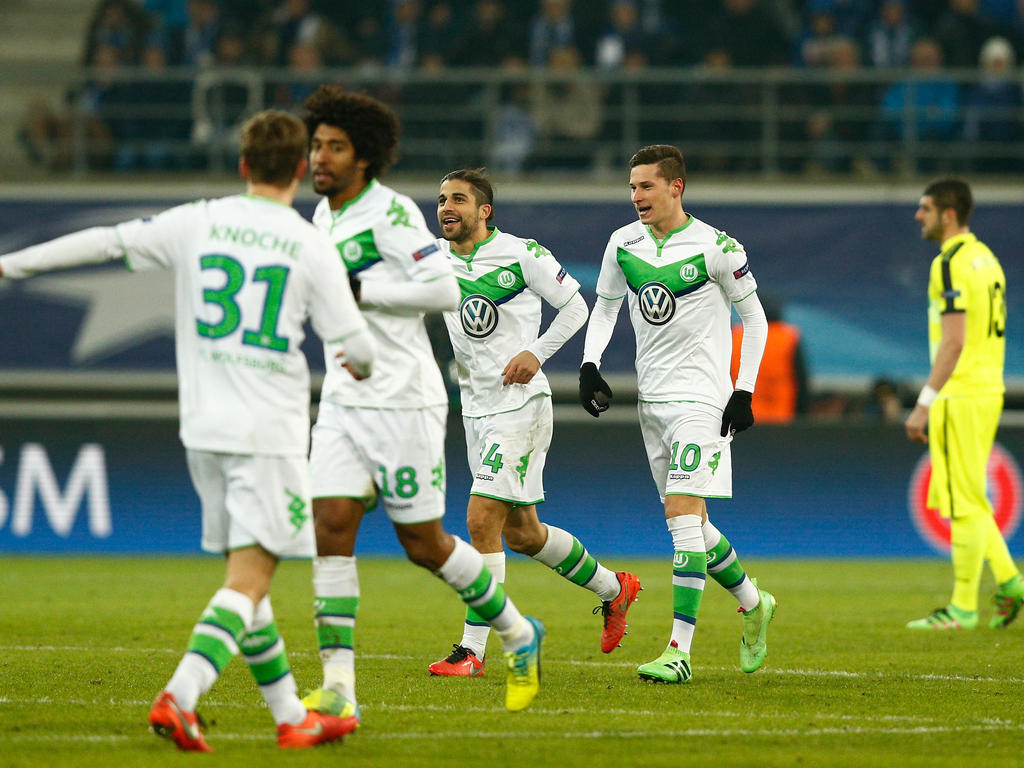 Wolfsburg ist nach dem Hinspiel auf Viertelfinalkurs