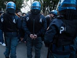 Lazio-Fans legten sich mit der Polizei an