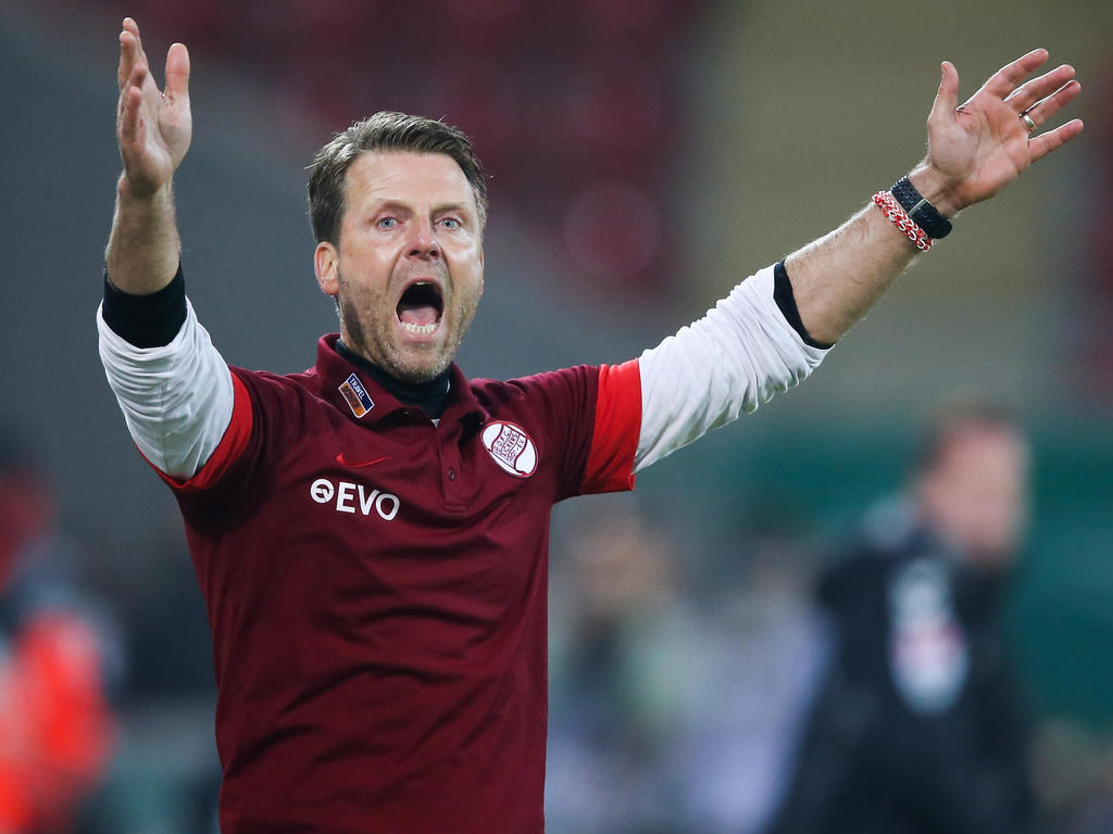 Rico Schmitt stand zuletzt bei Kickers Offenbach an der Seitenlinie Rico Schmitt stand zuletzt bei Kickers Offenbach an der Seitenlinie