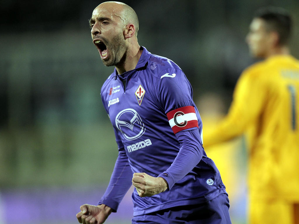 Borja Valero, centrocampista de la Fiorentina. (Foto: Getty)