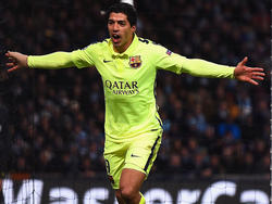 Suárez ayudó a su equipo con un gol y dos asistencias contra el Granada. (Foto: Getty)