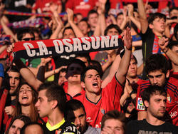 Osasuna, que el año pasado jugaba en Primera, está cerca de los puestos de descenso. (Foto: Getty)