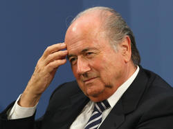 De la FIFA no hay más de cinco invitados en el cumpleaños de Blatter. (Foto: Getty)