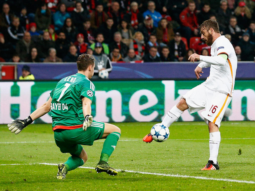 Daniele De Rossi droht wegen Adduktoren-Beschwerden gegen Leverkusen auszufallen