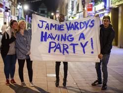 "Jamie Vardy is having a Party" - und das nicht alleine