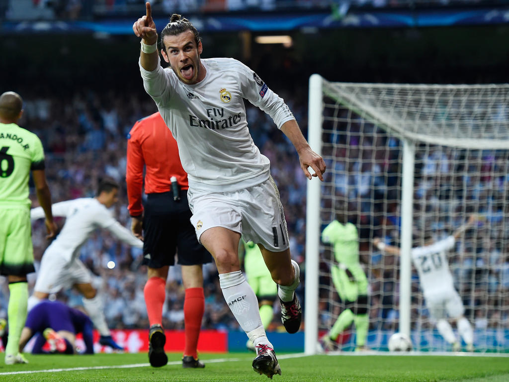 Gareth Bale hizo el 1-0 en semifinales ante el Manchester City. (Foto: Getty)
