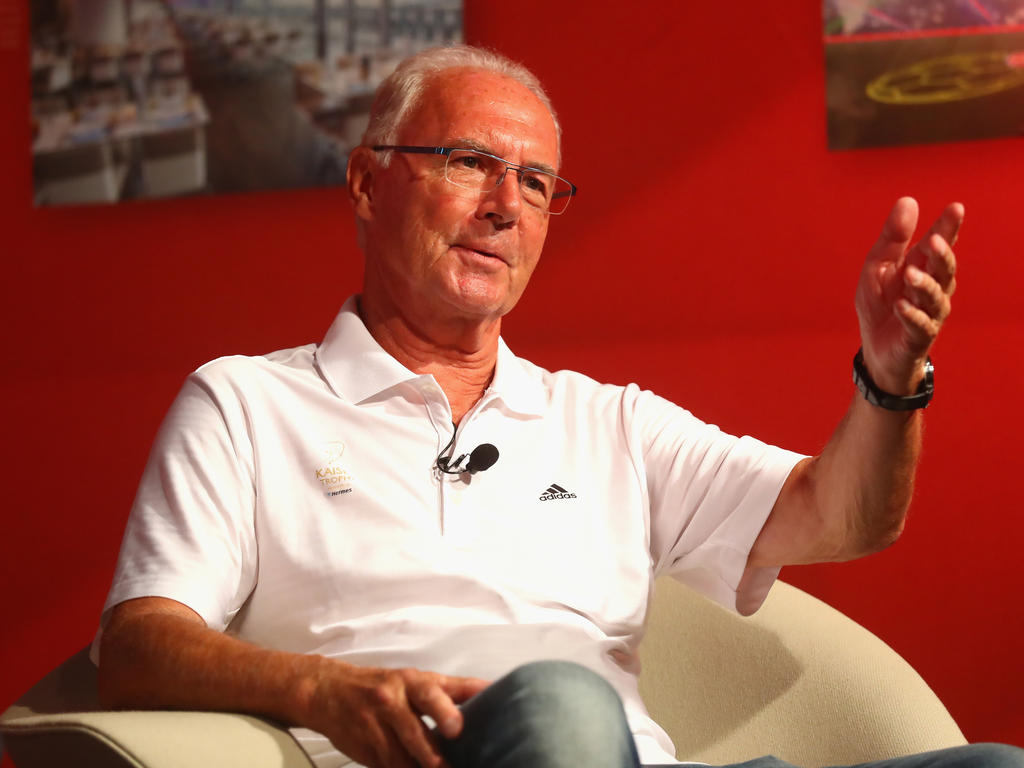 Razzia im Haus von Beckenbauer