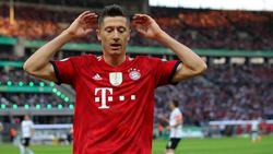 Robert Lewandowski ist in München nicht rundum glücklich