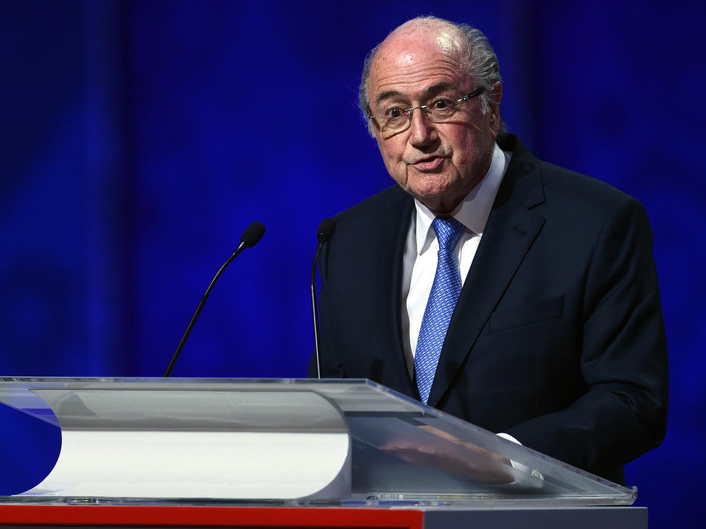 Joseph S. Blatter hat seinen FIFA-Nachfolger kritisiert