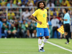 Brasilien bangt um den Einsatz von Marcelo
