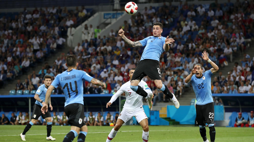 Uruguays Abwehr bekommt es im WM-Viertelfinale mit Frankreichs super-Sturm zu tun