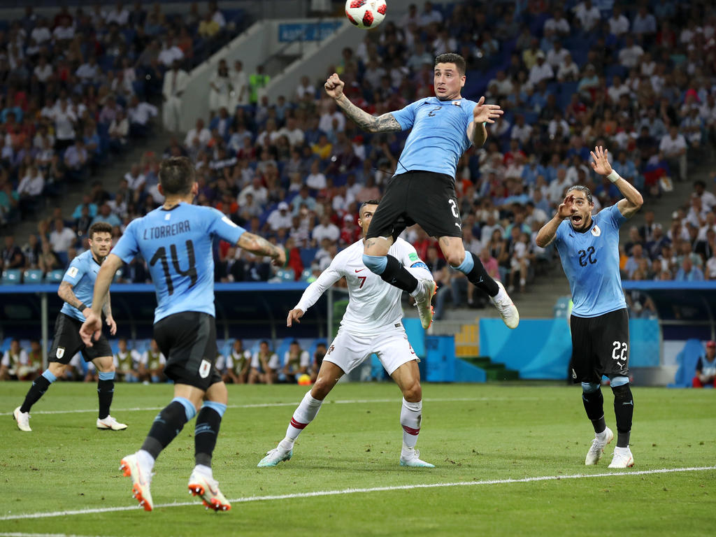 Uruguays Abwehr bekommt es im WM-Viertelfinale mit Frankreichs Supersturm zu tun