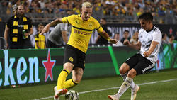 Marius Wolf kann gegen Leipzig wohl spielen