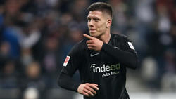 Lukas Jovic bringt es bereits auf 19 Saisontore