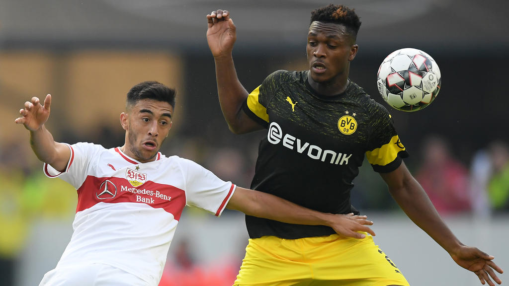 Dan-Axel Zagadou gehört zu den Gewinnern beim BVB