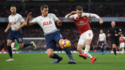 Aaron Ramsey (r.) zeigte zuletzt gegen Tottenham eine starke Leistung