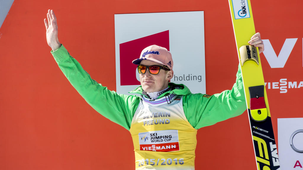 Severin Freund ist endlich zurück im Weltcup Severin Freund ist endlich zurück im Weltcup