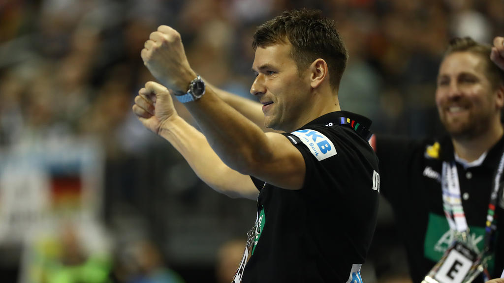 Zufrieden: DHB-Coach Christian Prokop Zufrieden: DHB-Coach Christian Prokop