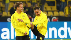 Erfolgreiches Duo beim BVB: Mario Götze (li.) und Paco Alcácer