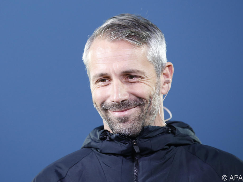 Salzburg-Trainer Marco Rose hofft auf Fortsetzung des Erfolgslaufs