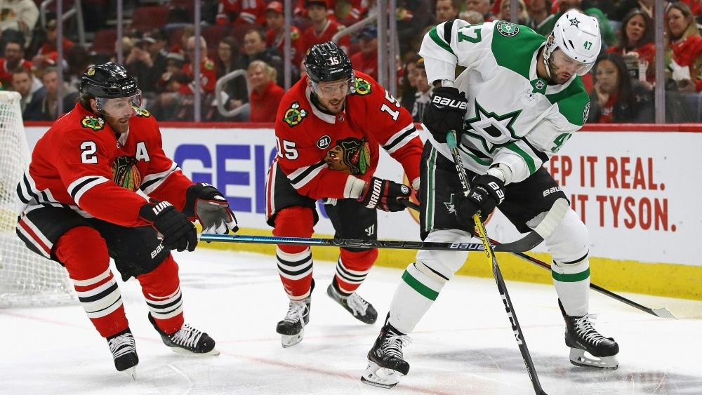 Heimniederlage für die Chicago Blackhawks Heimniederlage für die Chicago Blackhawks