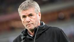 Düsseldorfs Friedhelm Funkel hat nach der hohen Niederlage in Wolfsburg scharfe Kritik an seinen Innenverteidigern geübt
