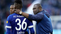 Gerald Asamoah fungiert aktuell als Teammanager des FC Schalke 04