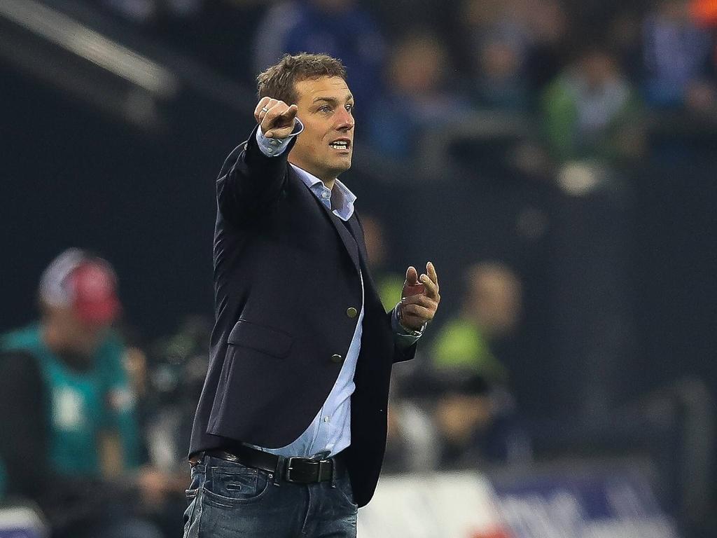 Nach der Systemumstellung mit Schalke zurück in der Erfolgsspur: Markus Weinzierl