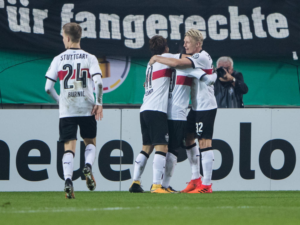 Der VfB setzte sich im Pokal souverän gegen den FCK durch
