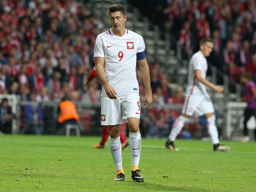 Robert Lewandowski und die polnische Nationalmannschaft tricksten sich in Lostopf eins