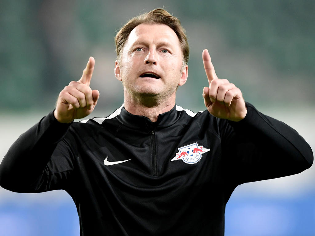 Ralph Hasenhüttl soll noch länger bei RB Leipzig bleiben