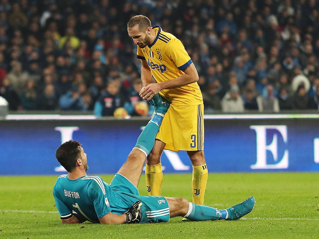 Wadenprobleme aus dem Spiel gegen Napoli machten Gianluigi Buffon zu schaffen