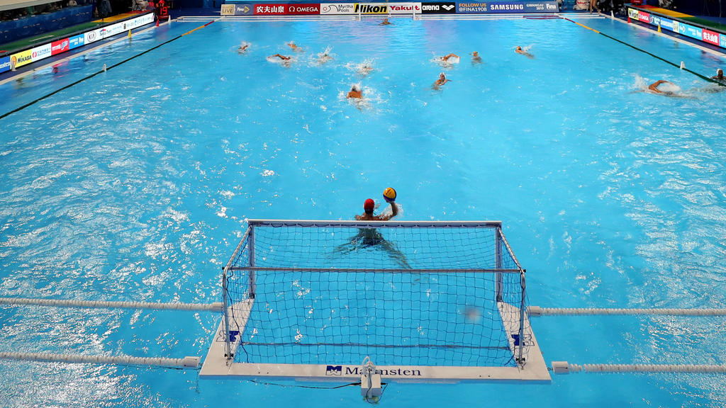 Knappes Viertelfinal-Aus für die deutschen Wasserballer Knappes Viertelfinal-Aus für die deutschen Wasserballer