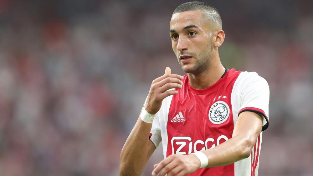 Ajax (im Bild: Ziyech) steht in der CL-Quali unter Druck