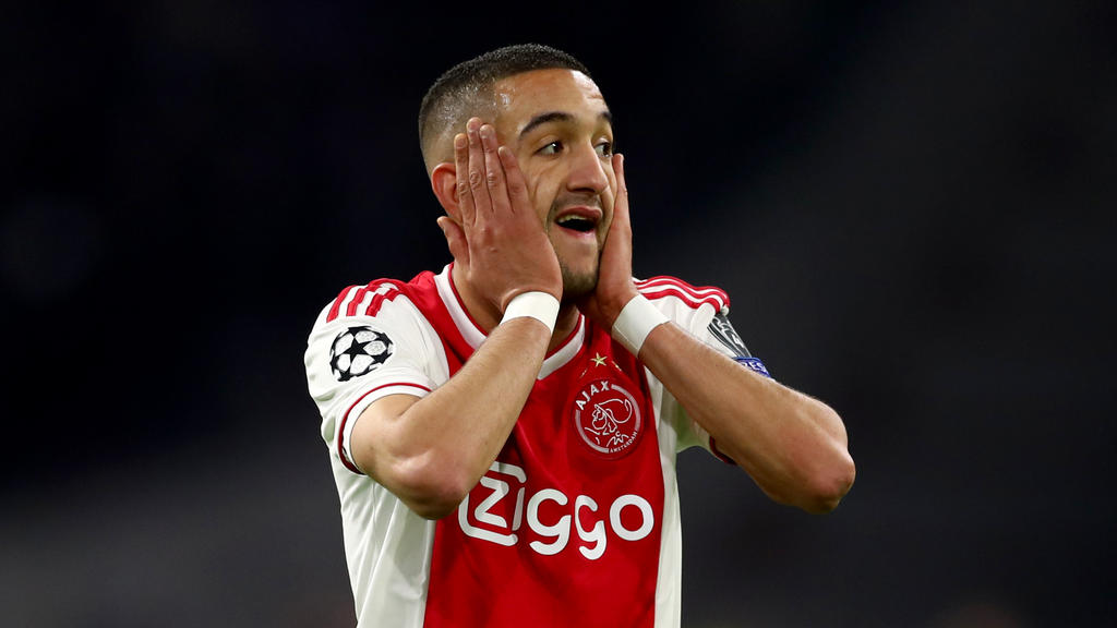 Hakim Ziyech bleibt vorerst bei Ajax Amsterdam