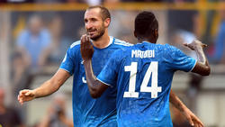 Juventus Turin genügte ein Treffer zum Sieg